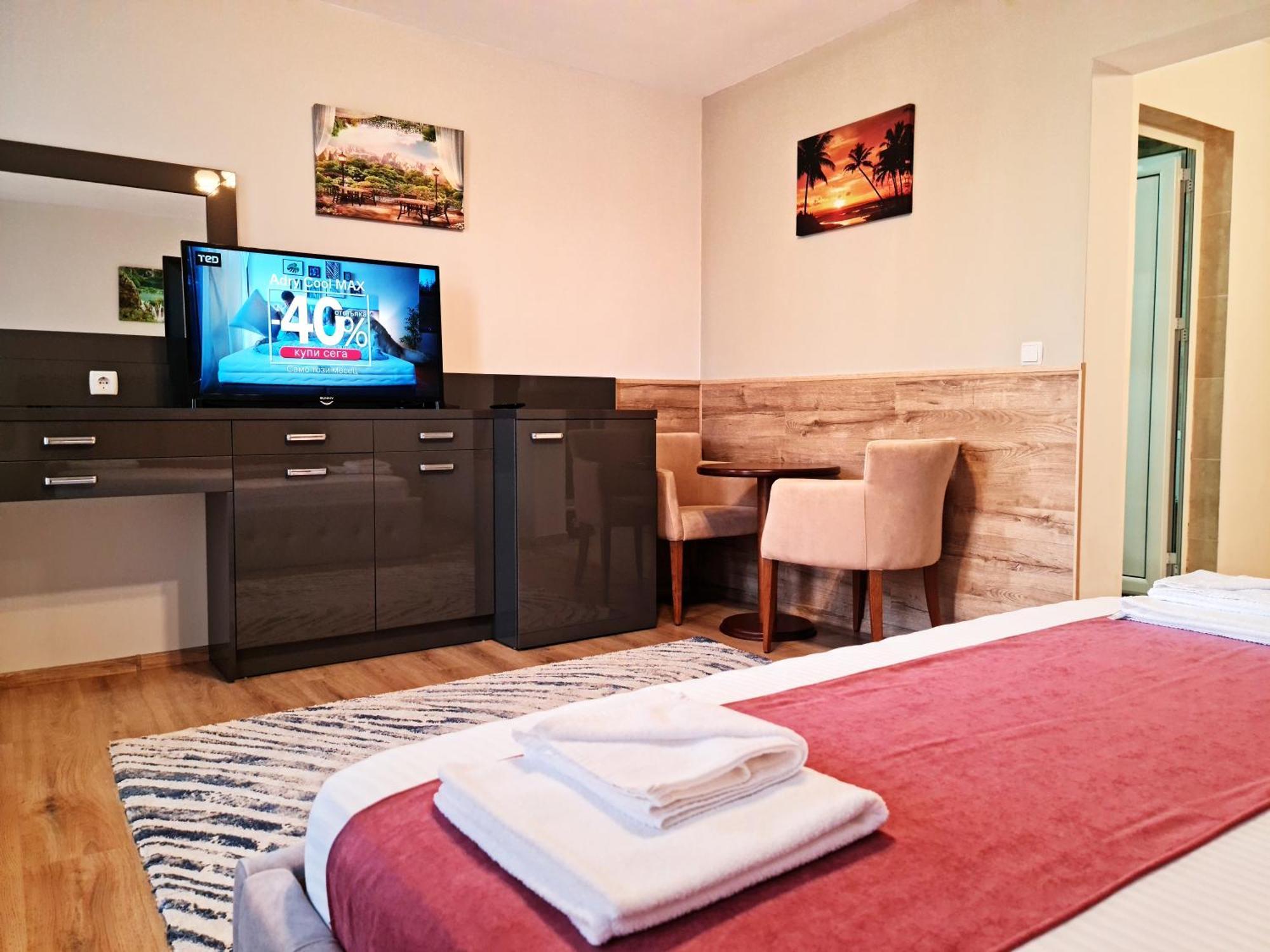 Парк Апарт-Хотел Виктория 1 Sandanski Kamer foto